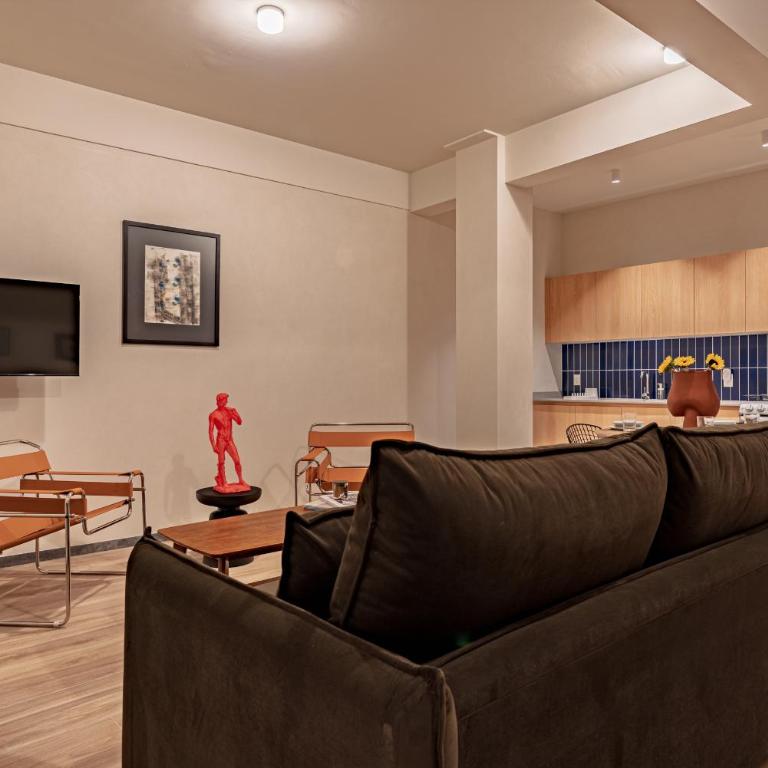 Elegant & Comfort Loft in Centro CDMX casaXúla - One-Bedroom Apartment - 6