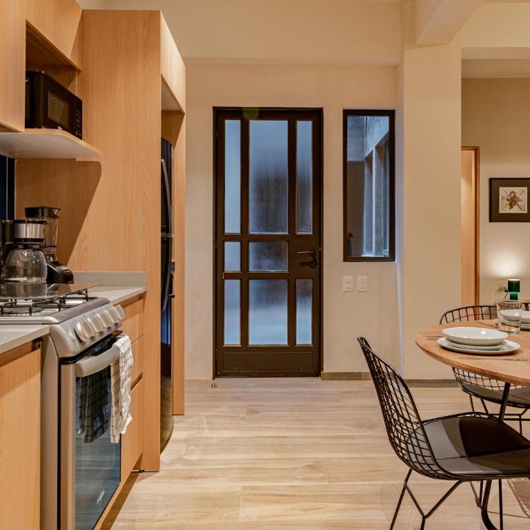 Elegant & Comfort Loft in Centro CDMX casaXúla - One-Bedroom Apartment - 12
