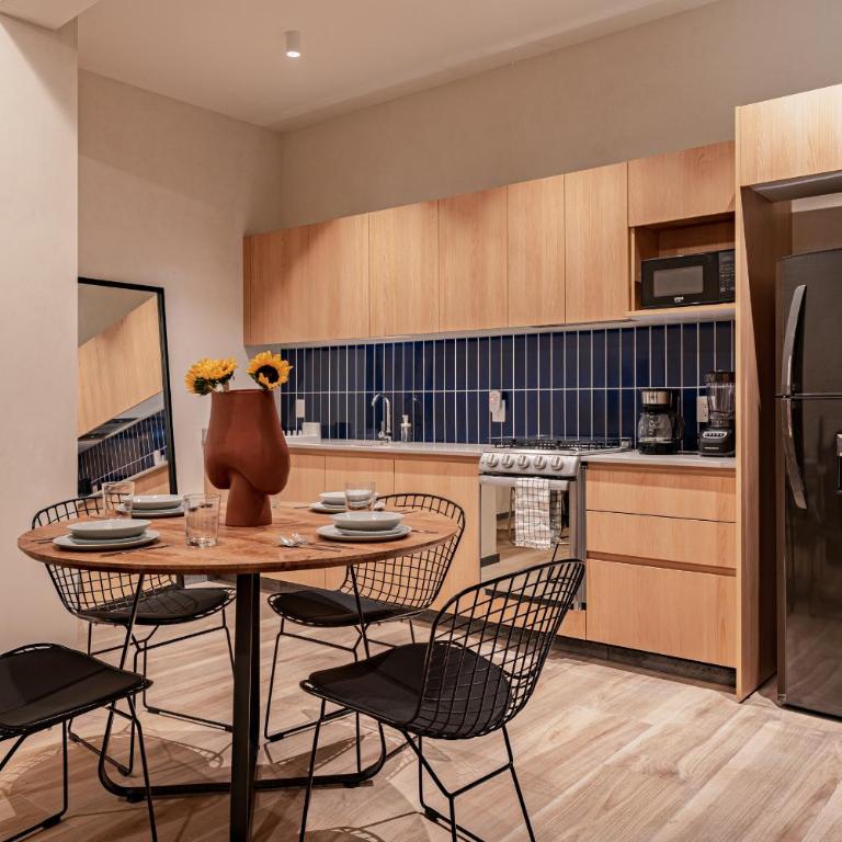 Elegant & Comfort Loft in Centro CDMX casaXúla - One-Bedroom Apartment - 20