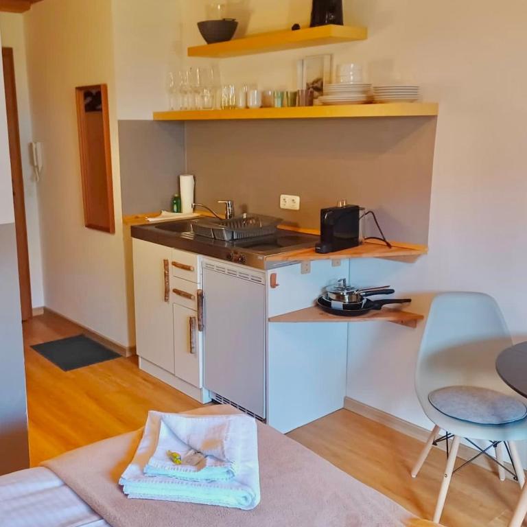 Ferienwohnung Alpenglühen - mit Sauna & Frühstück - Standard Studio - 3