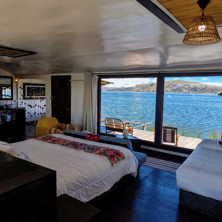 Uros Killa Lodge - Suite with Lake View - 14