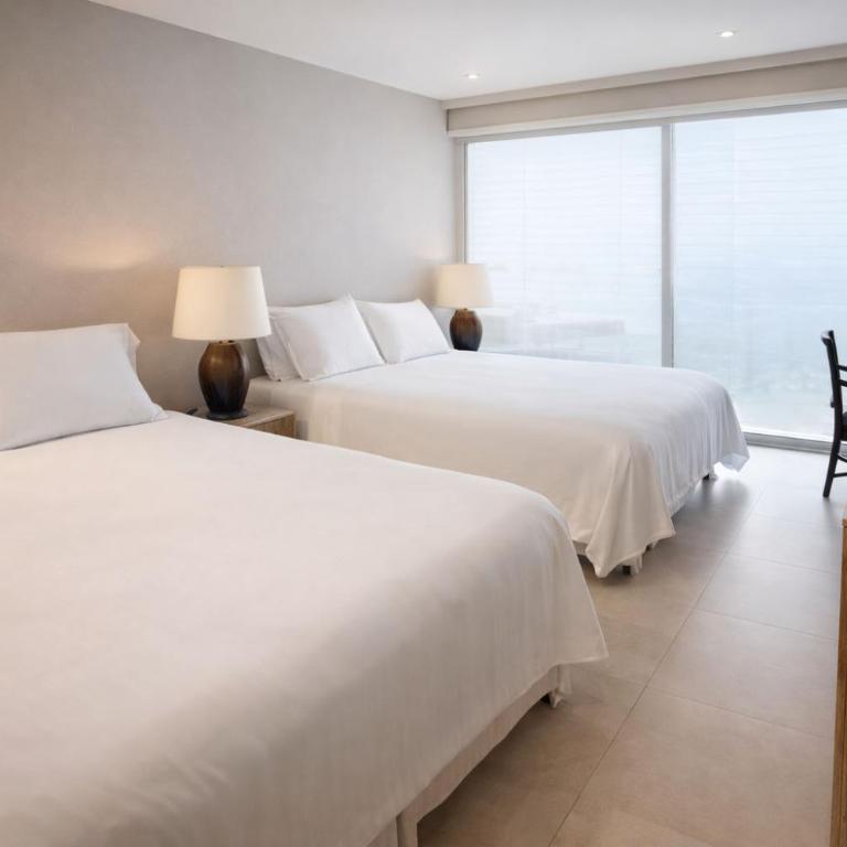Luxury apartament with pool and 360 view - Three-Bedroom Apartment - 44
