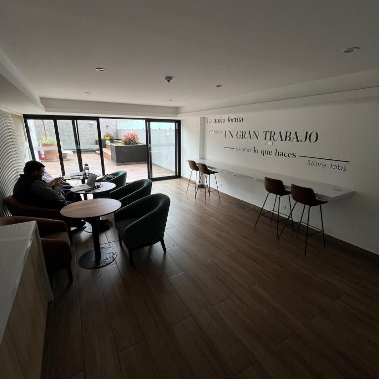 Apartment in San Miguel, Modern design, Ocean access - Apartamento de 1 dormitorio - 13