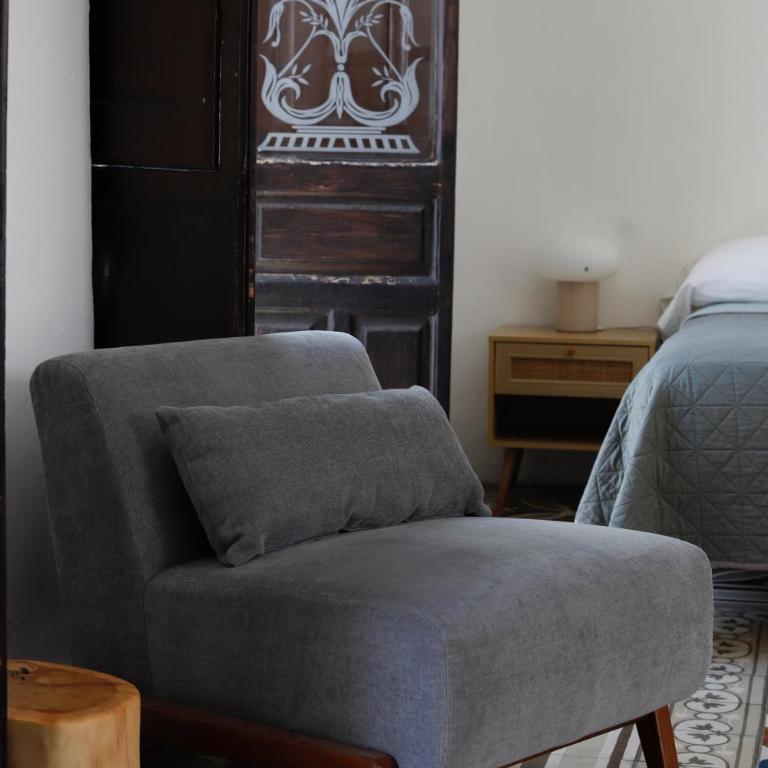 Casa Sabina Expiatorio - Habitación Doble Deluxe con balcón - 9
