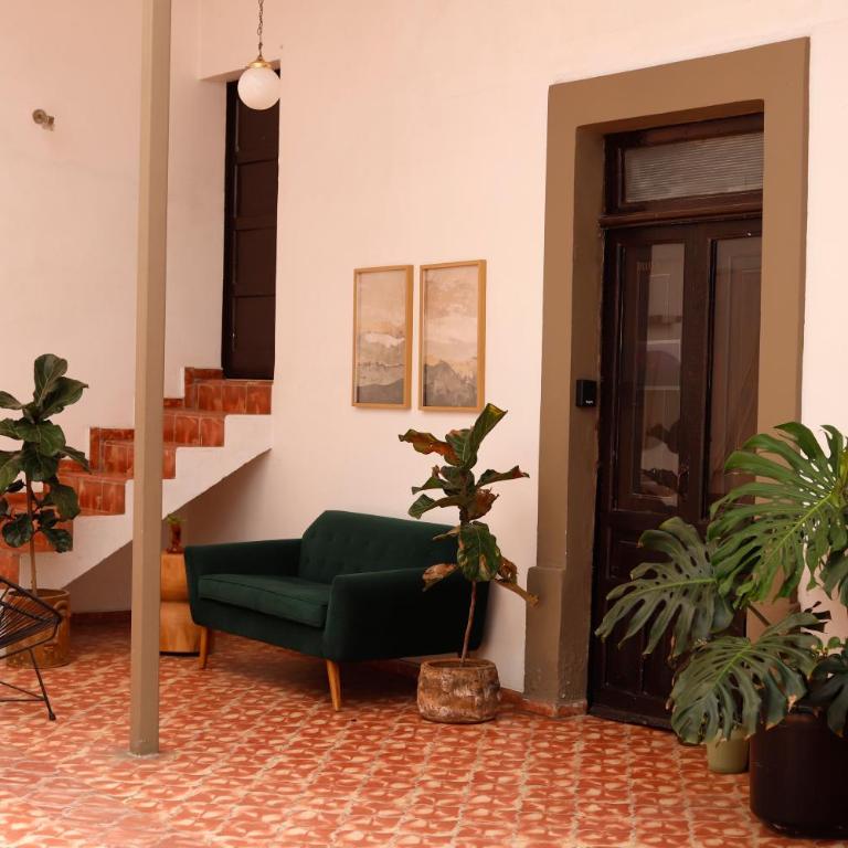 Casa Sabina Expiatorio - Habitación Doble Deluxe con balcón - 1