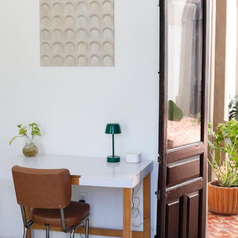Casa Sabina Expiatorio - Habitación Doble Deluxe con balcón - 23