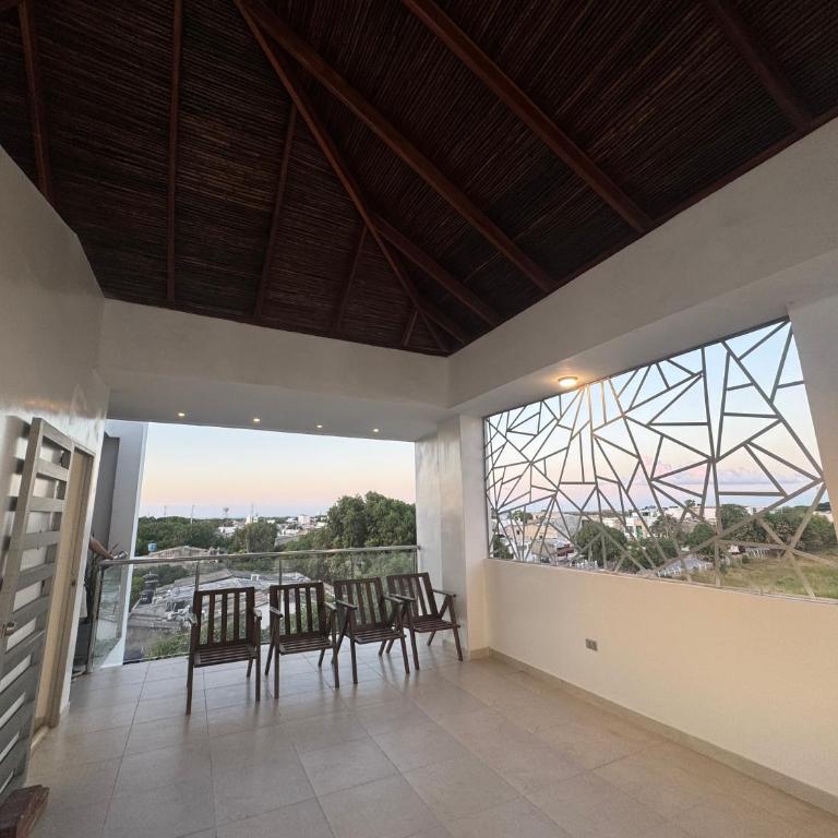 aparta estudio con acabados de lujo - One-Bedroom Apartment - 2