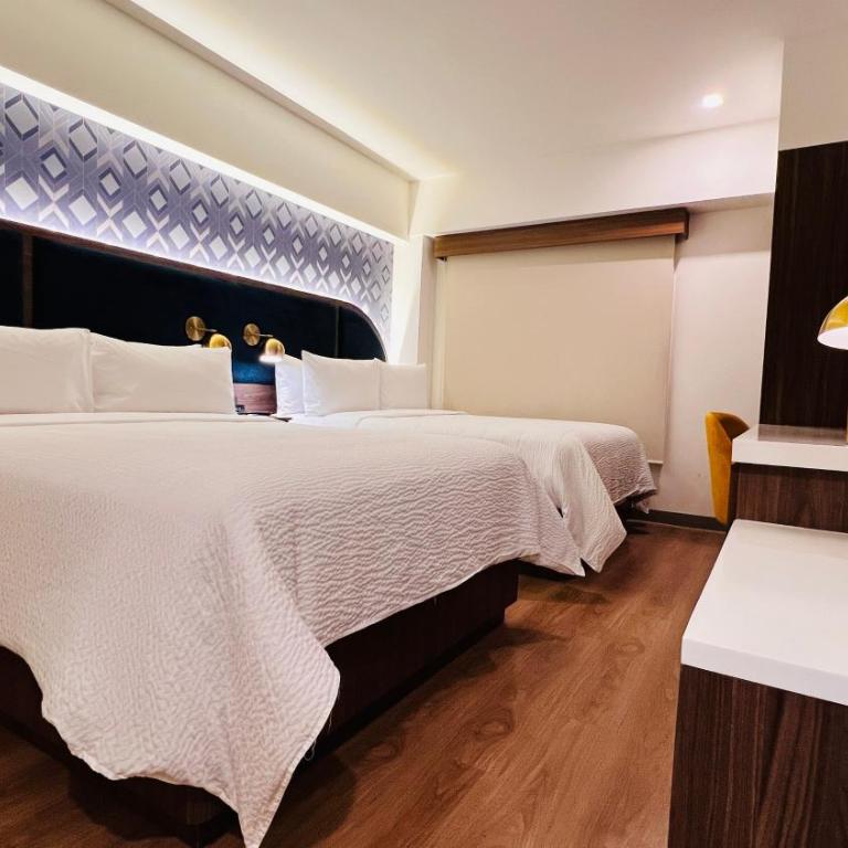 Holiday Inn Express Ciudad de Mexico Condesa by IHG - Habitación Estándar - 2 camas grandes - 3