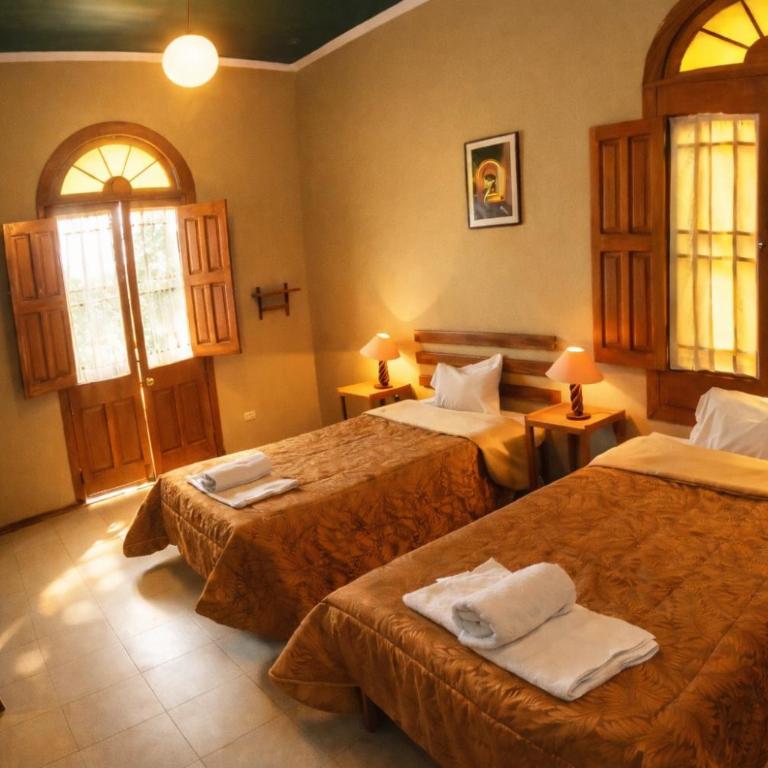 El Caminante Class - Double Room - 2