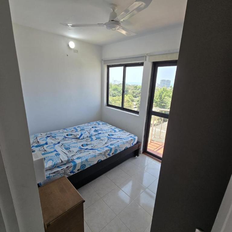 Apto familiar con piscina cerca a la playa - Apartamento de 2 dormitorios - 2