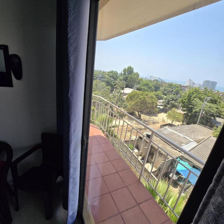 Apto familiar con piscina cerca a la playa - Apartamento de 2 dormitorios - 8