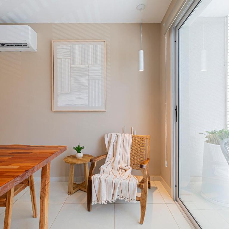 Art Boulogne, moderno complejo frente al parque - Apartamento de 1 dormitorio - 5