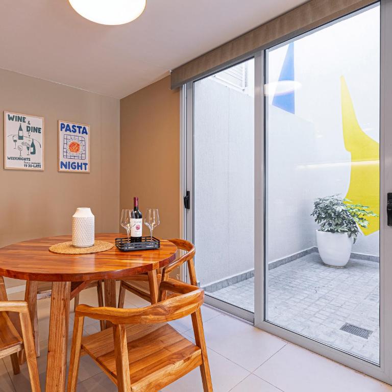Art Boulogne, moderno complejo frente al parque - Apartamento de 1 dormitorio - 7