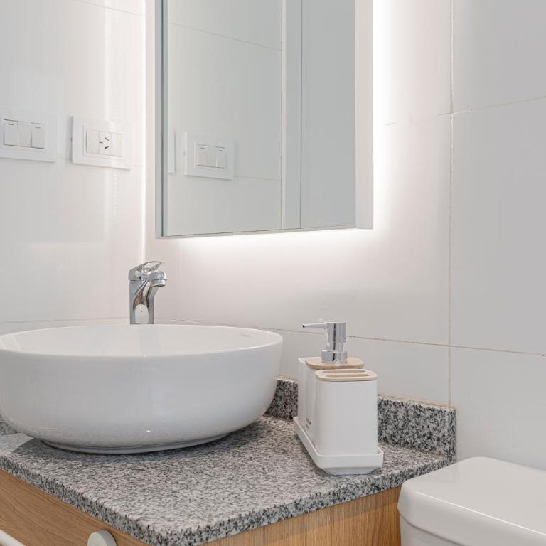 Art Boulogne, moderno complejo frente al parque - Apartamento de 1 dormitorio - 8