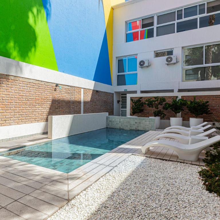 Art Boulogne, moderno complejo frente al parque - Apartamento de 1 dormitorio - 1