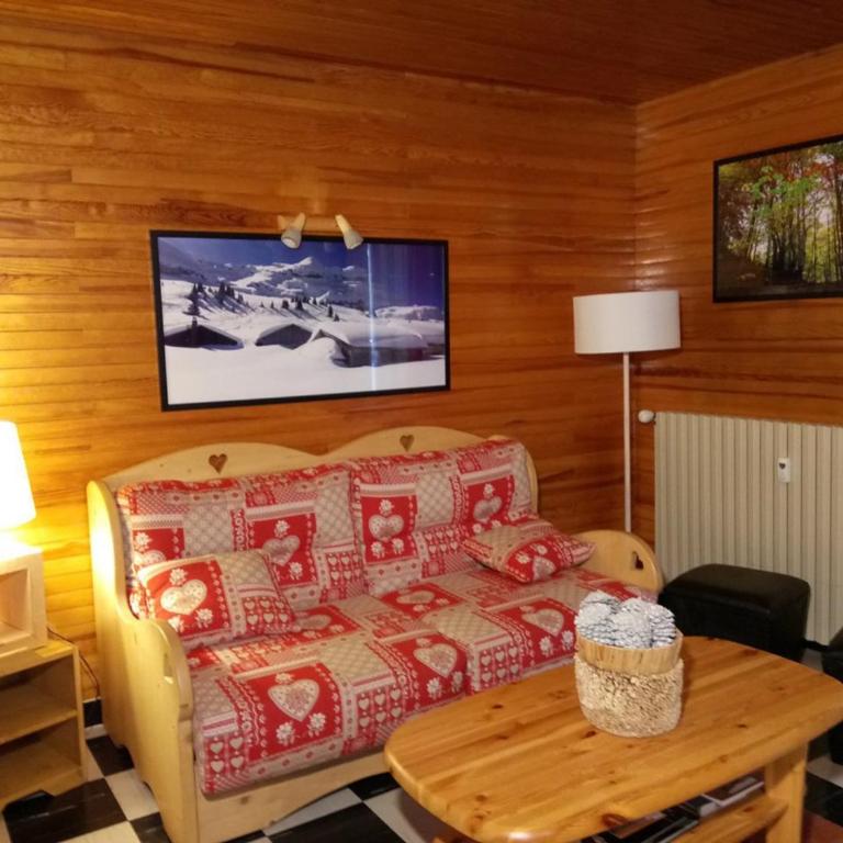 Charmant 3 pièces au centre avec balcon, garage et proche pistes - 6 couchages - FR-1-572-203 - Apartment - 1