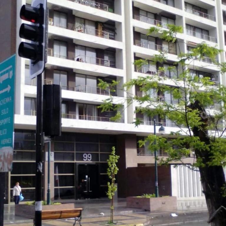 Departamento amoblado en Ñuñoa - excelente ubicación cerca de Santiago Centro - Apartamento de 2 dormitorios - 1