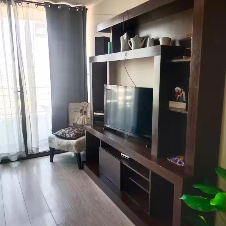 Departamento amoblado en Ñuñoa - excelente ubicación cerca de Santiago Centro - Apartamento de 2 dormitorios - 3