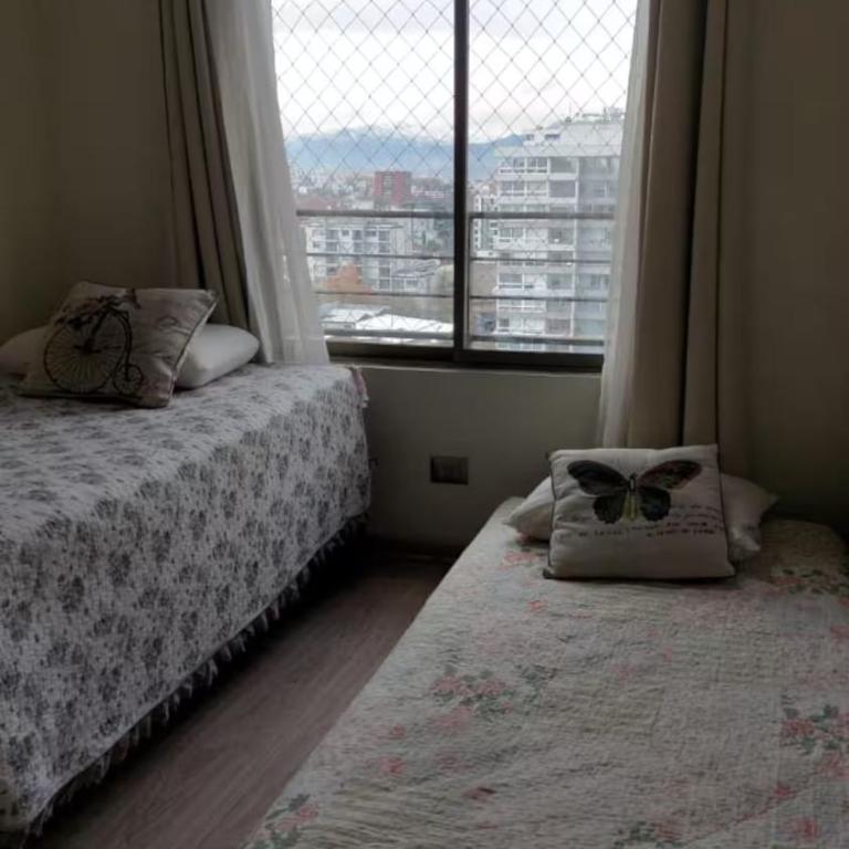 Departamento amoblado en Ñuñoa - excelente ubicación cerca de Santiago Centro - Apartamento de 2 dormitorios - 4