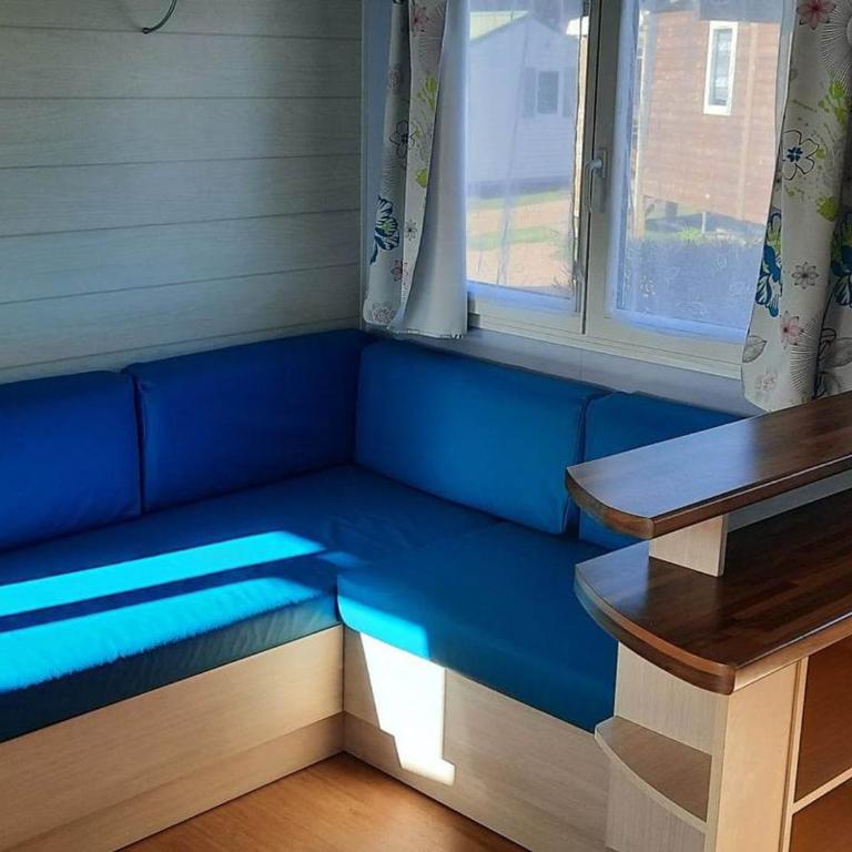 Mobil home cosy, animaux admis - 5 pers. - API-1-52-2282 - Mobile Home - 2