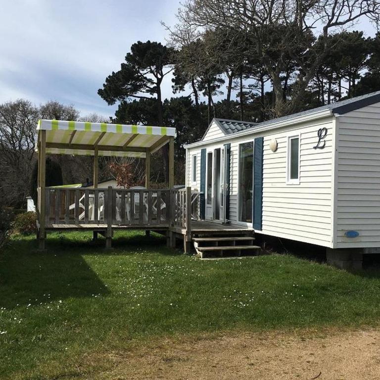 Mobil home cosy, animaux admis - 5 pers. - API-1-52-2282 - Mobile Home - 1