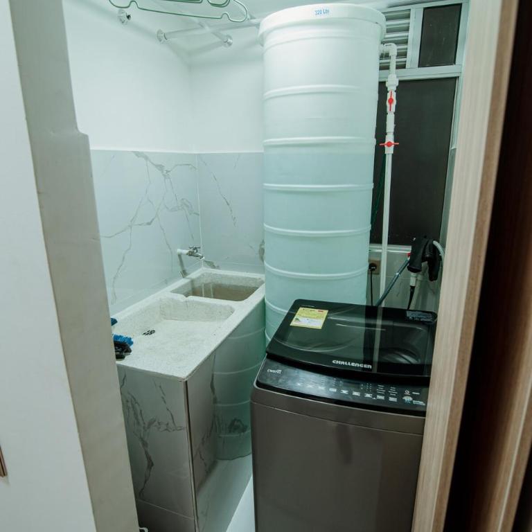 Encanto llanero Apartamento elegante agua las 24 horas - Apartamento - 5