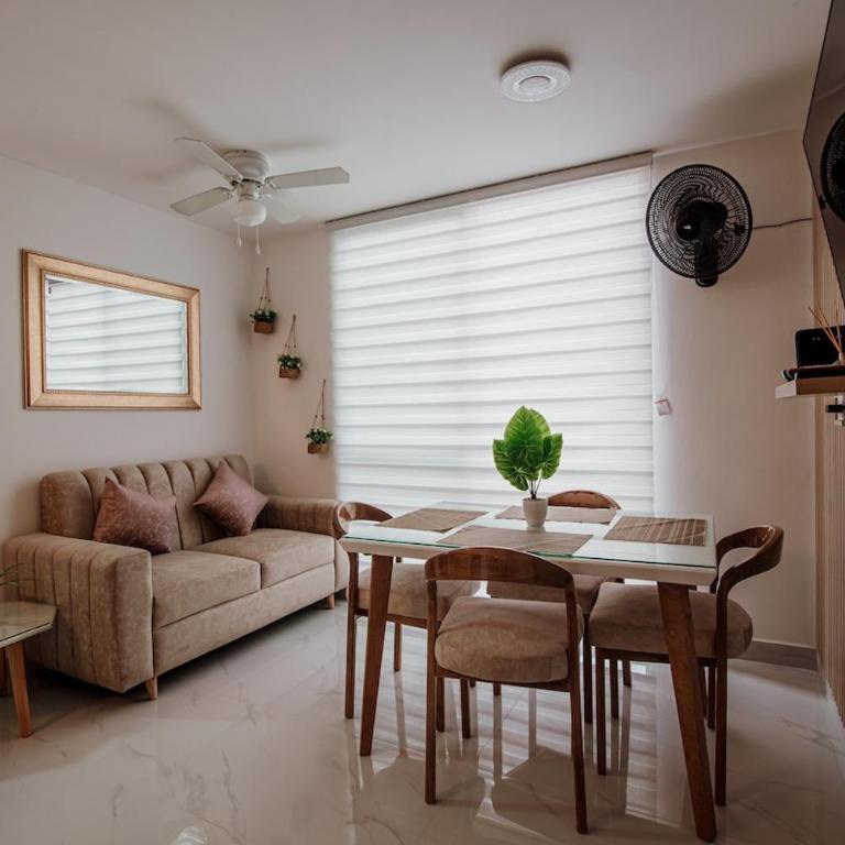 Encanto llanero Apartamento elegante agua las 24 horas - Apartamento - 8