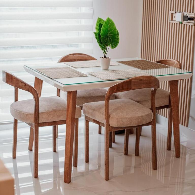 Encanto llanero Apartamento elegante agua las 24 horas - Apartamento - 14