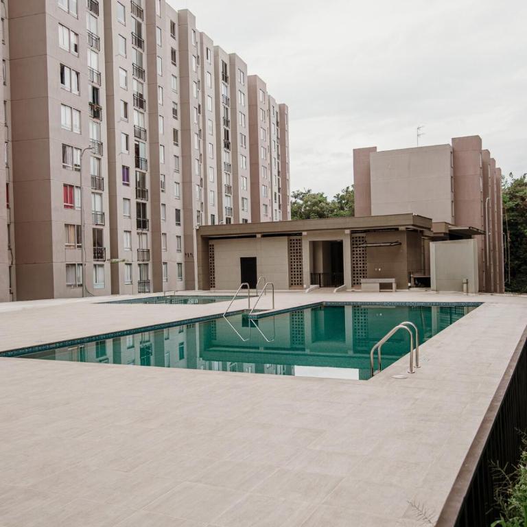 Encanto llanero Apartamento elegante agua las 24 horas - Apartamento - 16