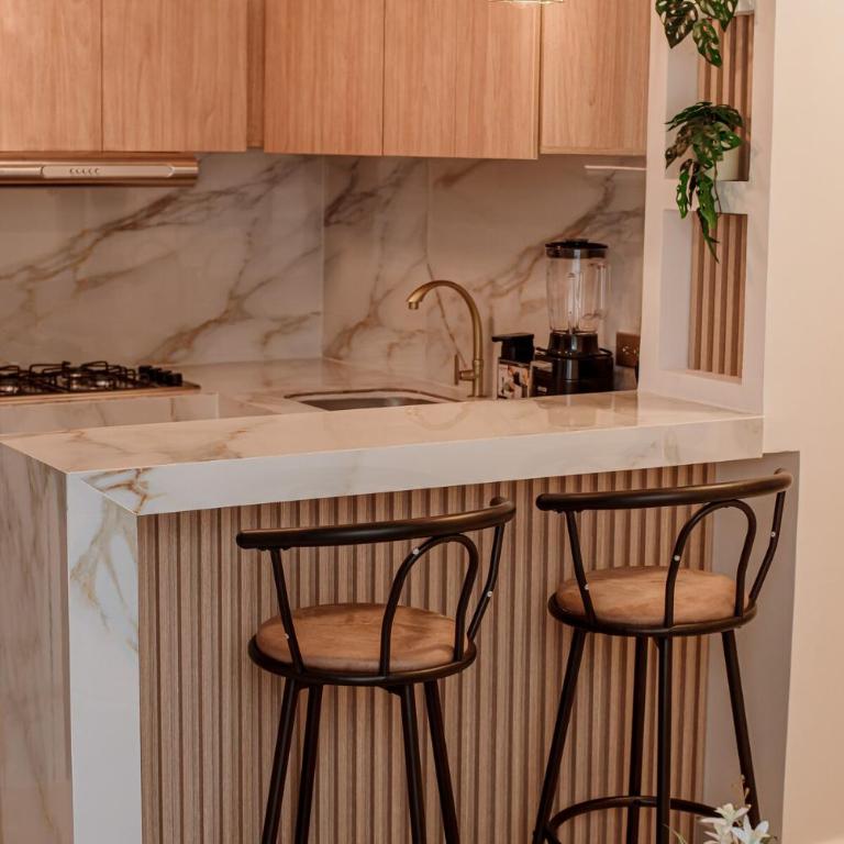 Encanto llanero Apartamento elegante agua las 24 horas - Apartamento - 17
