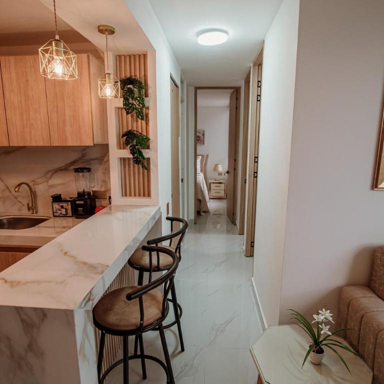 Encanto llanero Apartamento elegante agua las 24 horas - Apartamento - 26