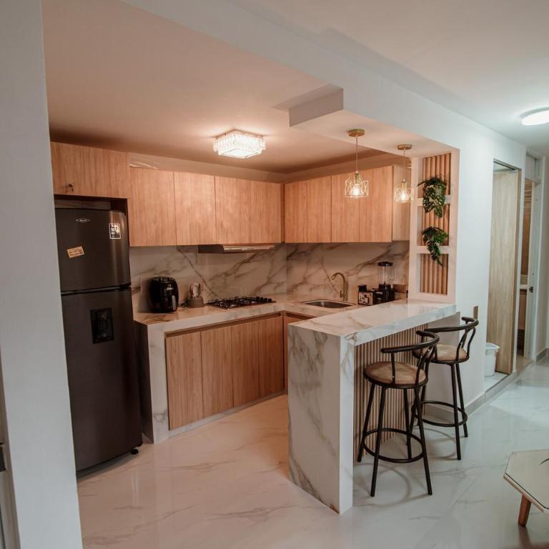 Encanto llanero Apartamento elegante agua las 24 horas - Apartamento - 31
