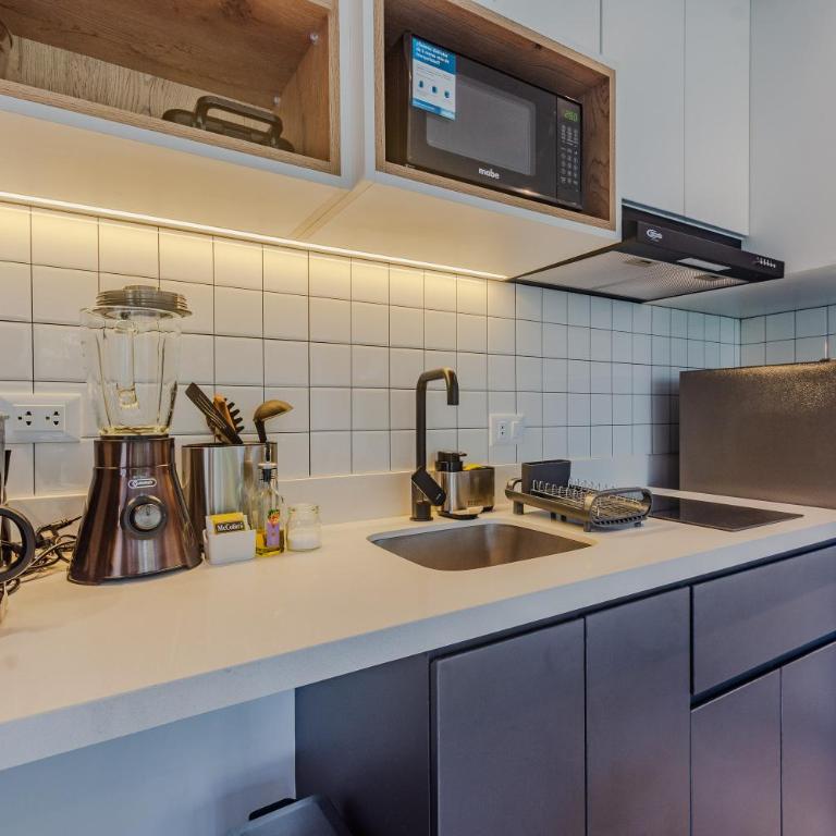 Modern two-bedroom apt with park views San Isidro - Vacation Home - 5
