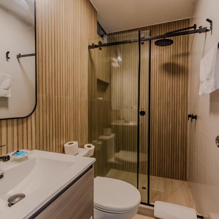 Modern two-bedroom apt with park views San Isidro - Vacation Home - 7
