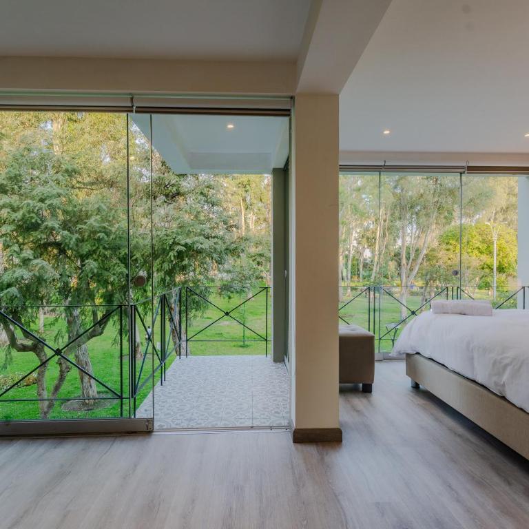 Modern two-bedroom apt with park views San Isidro - Vacation Home - 1