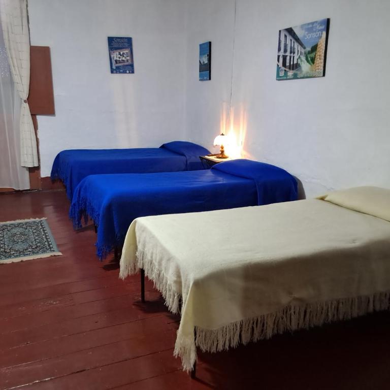 Hostal Frailejon - Habitación Compartida Mixta - 1