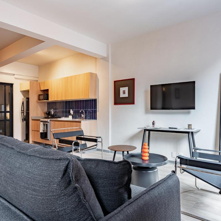 Spacious Luxe Loft near Bellas Artes casaXúla - Apartamento de 1 dormitorio - 7