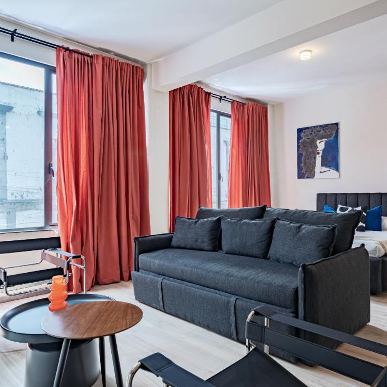 Spacious Luxe Loft near Bellas Artes casaXúla - Apartamento de 1 dormitorio - 14