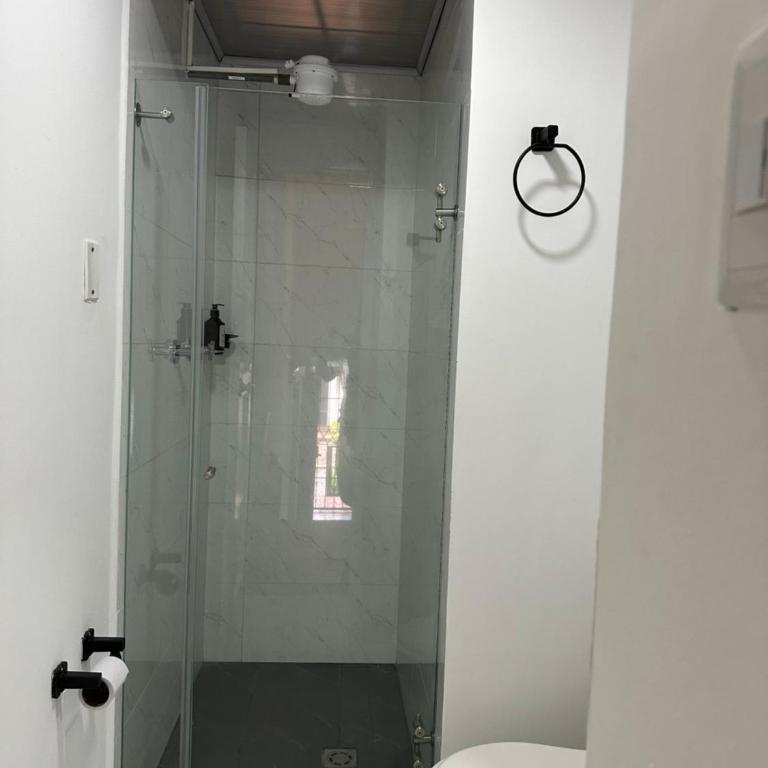 Hotel Alamos del Bosque - Habitación Doble con baño privado externo - 2 camas - 5