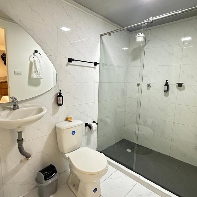 Hotel Alamos del Bosque - Habitación Doble con baño privado - 15