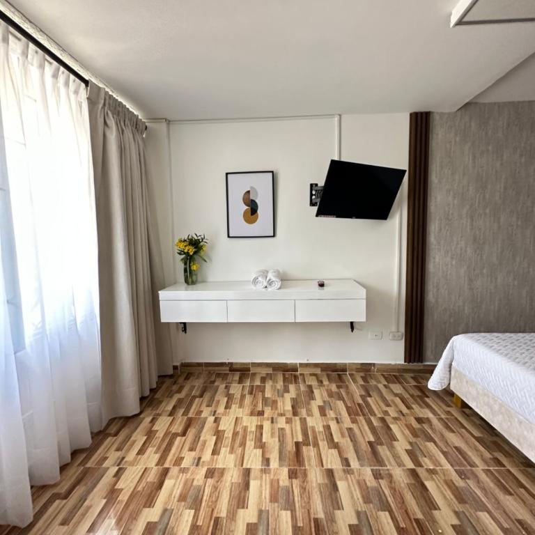 Hotel Alamos del Bosque - Habitación Doble con baño privado externo - 14