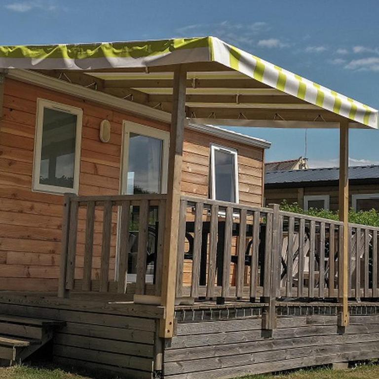 Mobil-home accueillant - 2 pers. - API-1-52-2422 - Mobile Home - 1