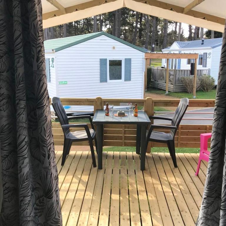 Mobil-home confortable pour 2 pers. - API-1-52-2439 - Mobile Home - 4