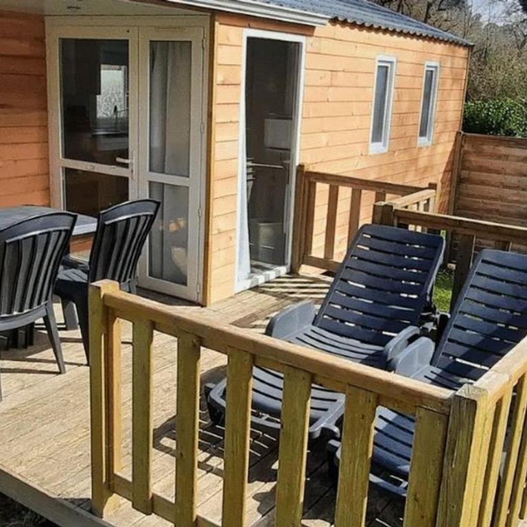 Mobil-home accueillant animaux - 4 pers. - API-1-52-2458 - Mobile Home - 3