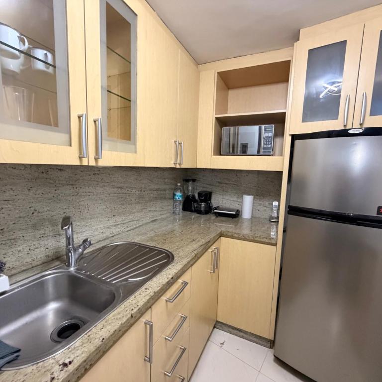 Homeway Moderno & Exclusivo en el Corazón de Las Mercedes - One-Bedroom Standard Apartment - 8