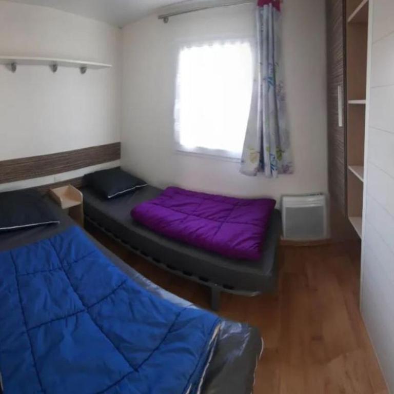 Mobil-home animaux admis - 4 pers. - API-1-52-2500 - Mobile Home - 4