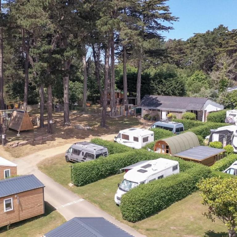 Mobil home accueillant pour animaux - 4 pers. - API-1-52-2479 - Mobile Home - 34