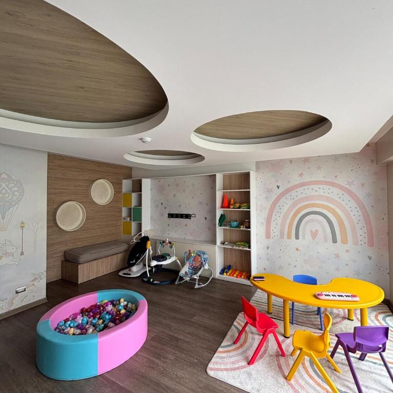 Depa familiar con vista al mar - Balcón piscina y cochera - Apartamento de 2 dormitorios con balcón y vistas al mar - 16