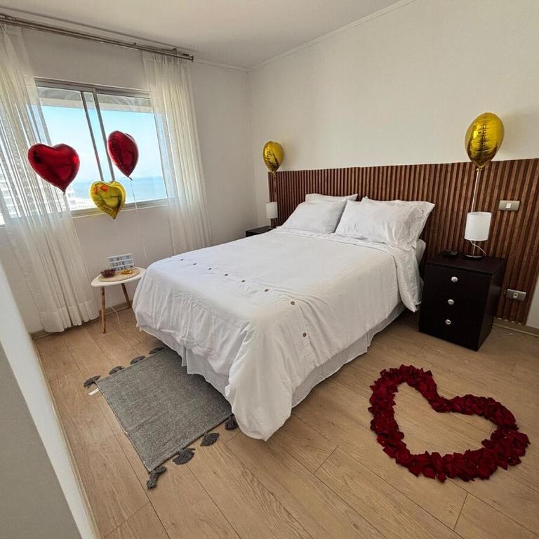 Depa familiar con vista al mar - Balcón piscina y cochera - Apartamento de 2 dormitorios con balcón y vistas al mar - 17