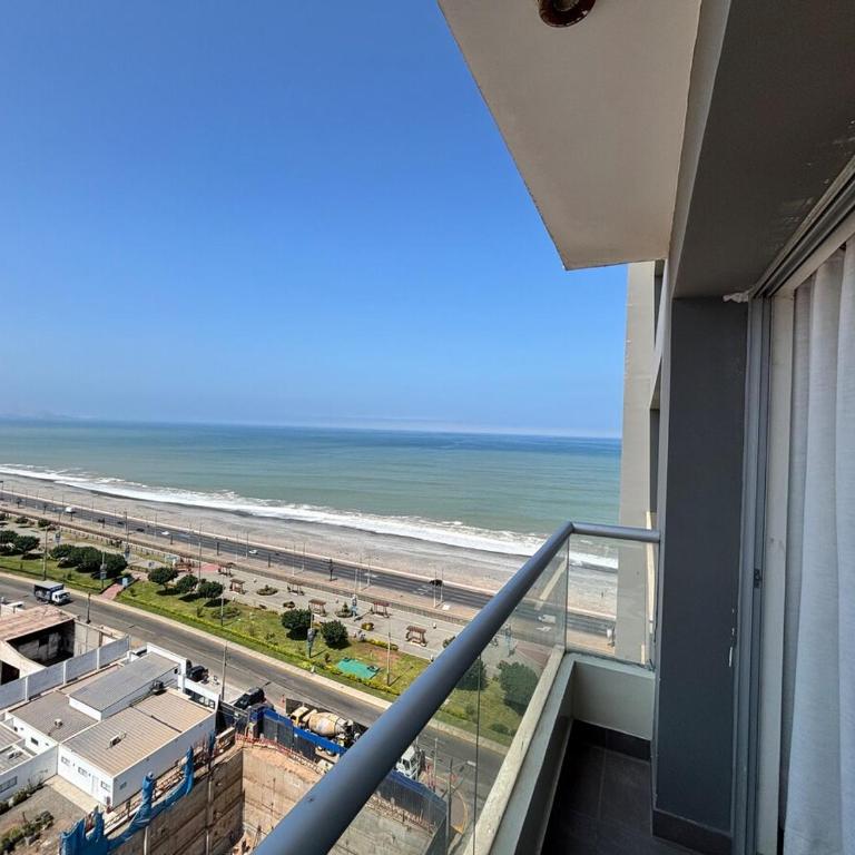 Depa familiar con vista al mar - Balcón piscina y cochera - Apartamento de 2 dormitorios con balcón y vistas al mar - 18